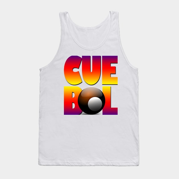 cuebol Tank Top by likbatonboot